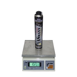 Монтажная пена профессиональная "VASmann summer 70+", летняя