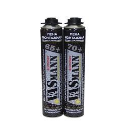 Монтажная пена профессиональная "VASmann summer 70+", летняя