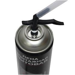 Монтажная пена бытовая "VASmann home", всесезонная, адаптерная