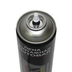 Монтажная пена бытовая "VASmann home", всесезонная, адаптерная