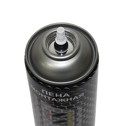 Монтажная пена бытовая "VASmann mini", всесезонная, адаптерная