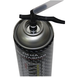 Монтажная пена бытовая "VASmann mini", всесезонная, адаптерная