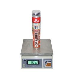 Монтажная пена профессиональная "Умелец Окна и Двери", всесезонная