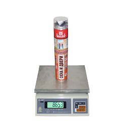 Монтажная пена профессиональная "Умелец Окна и Двери", всесезонная