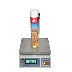 Монтажная пена адаптерная "Умелец профессионал", всесезонная