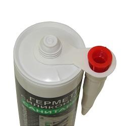 Герметик силиконовый санитарный белый VASmann