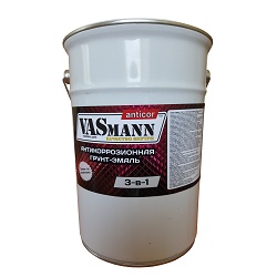 Грунт-эмаль 3-в-1 «VASmann Anticor» быстросохнущая антикоррозионная от производителя