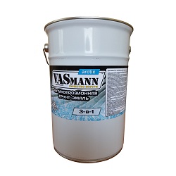 Грунт-эмаль 3-в-1 "VASmann Arctic" антикоррозионная для применения в зимних условиях