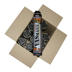 Короб - 12 баллонов. Палета - 68 коробов/ 816 баллонов