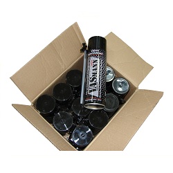 Гофрокороб - 12 баллонов. Палета - 84 короба/ 1008 баллонов