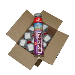 Гофрокороб - 12 баллонов