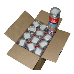 Гофрокороб -12 баллонов. Палета - 68 коробов/ 816 баллонов